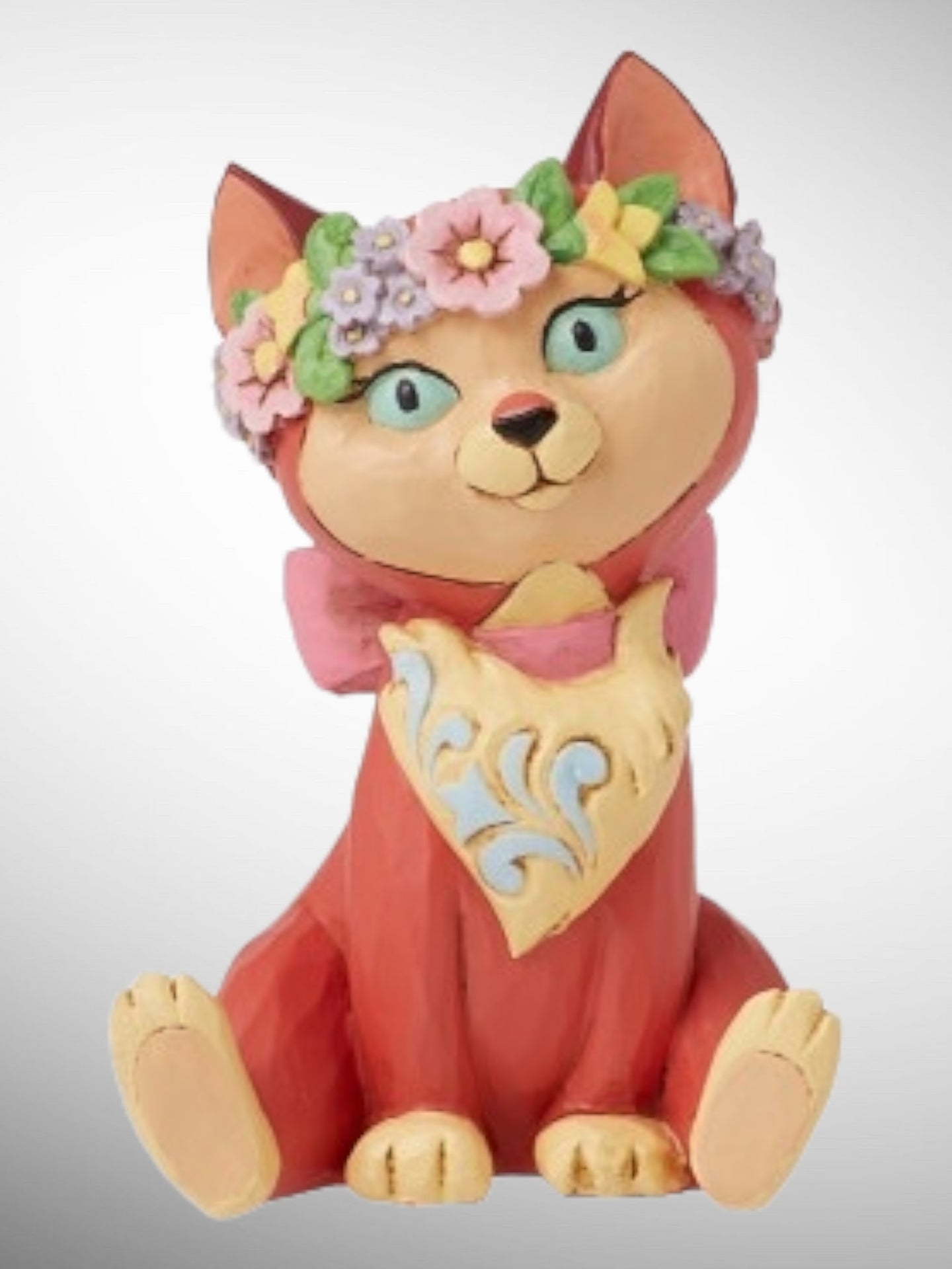 Jim Shore Disney Traditions - Dinah Mini Alice in Wonderland Figurine